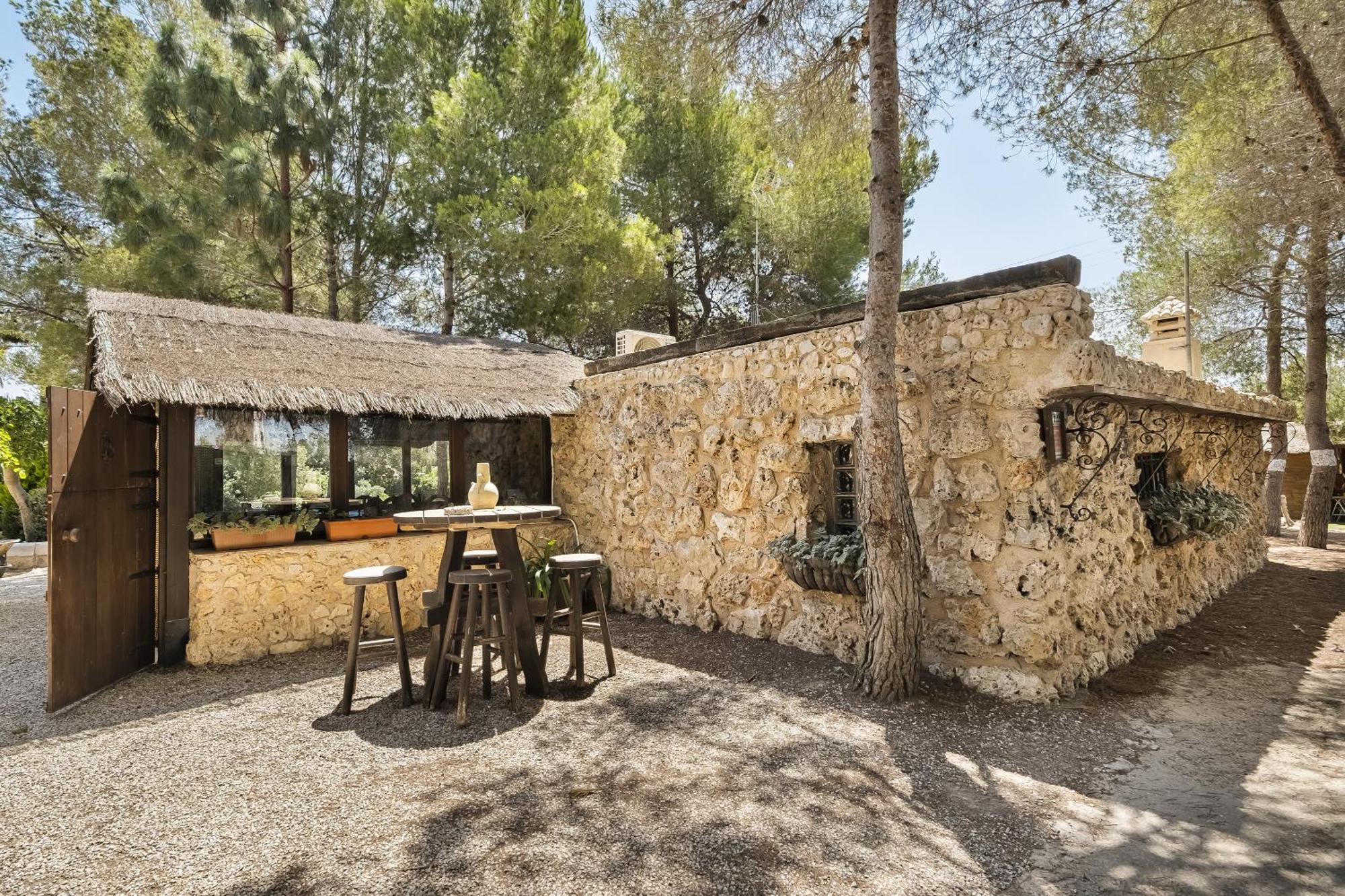 Cambiardeaires Rural Piedra Pilar de la Horadada Exterior foto